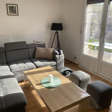 Holiday home Maison De La Tranquillite 12 Personnes Maxi Avec
