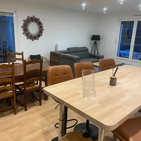 Maison De La Tranquillite 12 Personnes Maxi Avec Holiday home *