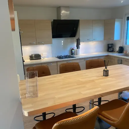 Maison De La Tranquillite 12 Personnes Maxi Avec