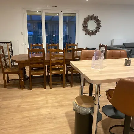 Holiday home Maison De La Tranquillite 12 Personnes Maxi Avec