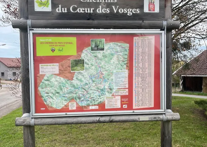 Maison De La Tranquillite 12 Personnes Maxi Avec * Doncieres