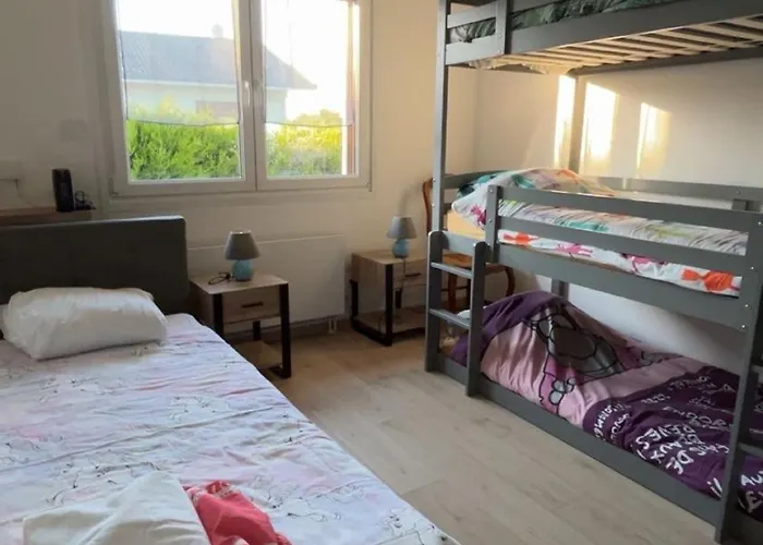 Maison De La Tranquillite 12 Personnes Maxi Avec Holiday home Doncieres