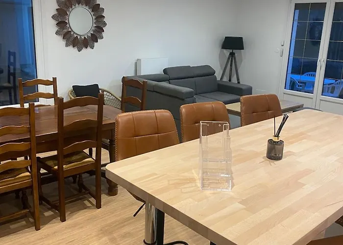 Maison De La Tranquillite 12 Personnes Maxi Avec Holiday home *