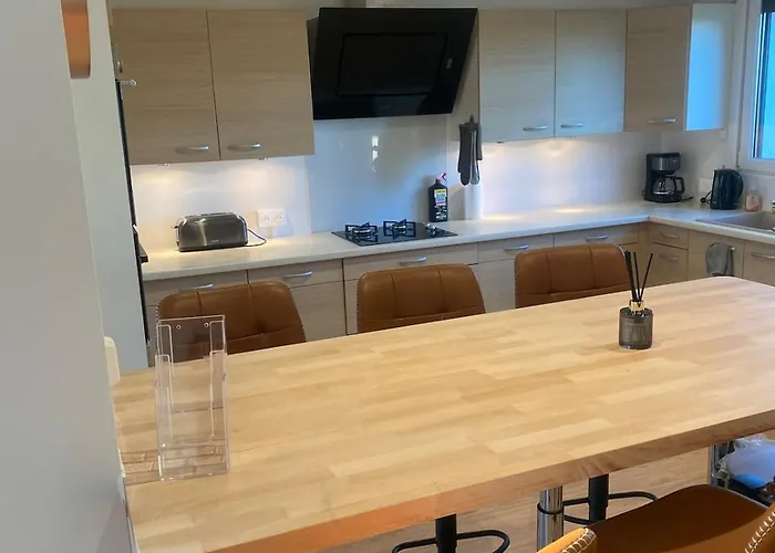 Maison De La Tranquillite 12 Personnes Maxi Avec