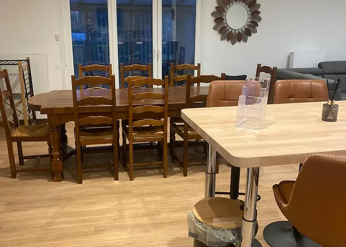 Holiday home Maison De La Tranquillite 12 Personnes Maxi Avec